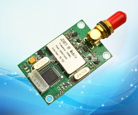 RS232/RS485 LED 表示のための 800m - 1200m RF の送信機そして受信機モジュール