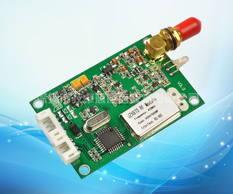 3000m GFSK RS232/スマート カード JZX873 のための RS485 433mhz RF モジュール