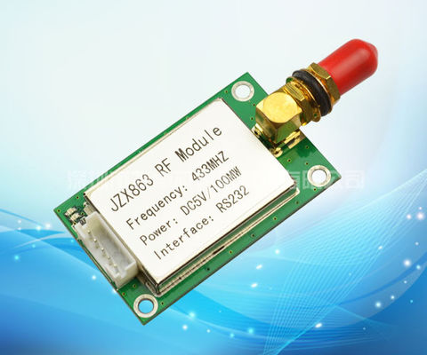 GFSK TTL 433mhz RF モジュールの無線トランシーバー モジュール 300m - 500m