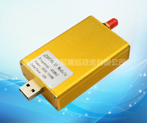 USB/UART 100MW 800M 433mhz RF モジュールの低い電力 RF モジュール