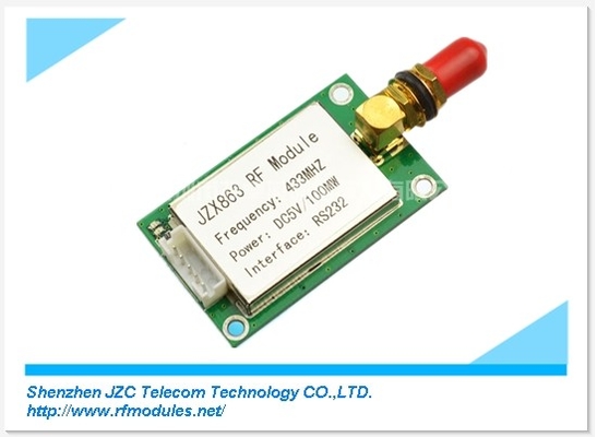 RS232/RS485/TTL 無線コミュニケーション送信機および受信機モジュール JZX863